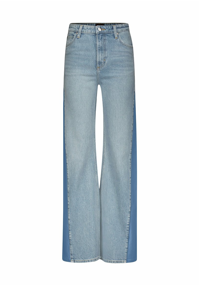 Lee Flared Jeans blauw