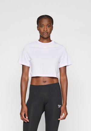 MICHAELA CORE CROP TOP - Tričko s potlačou - digital gleam