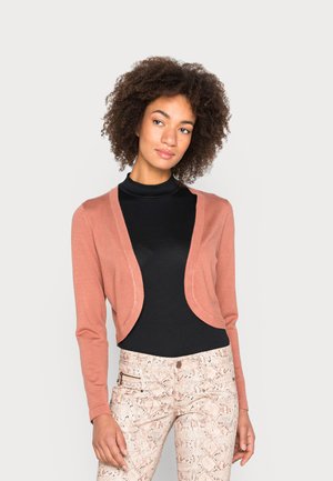 ASTRID BOLERO - Chaqueta de punto - cedar wood