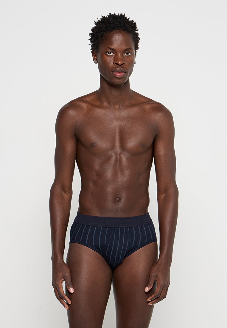 Schiesser Slip donkerblauw Schiesser Slip donkerblauw