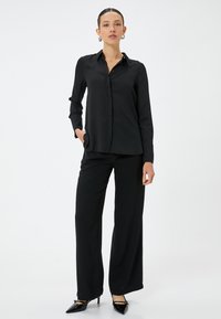 Koton Overhemdblouse - black