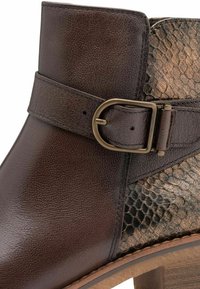 Marco Tozzi Biker-/cowboynilkkurit - mocca comb