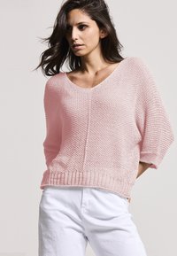 Strickpullover - rose