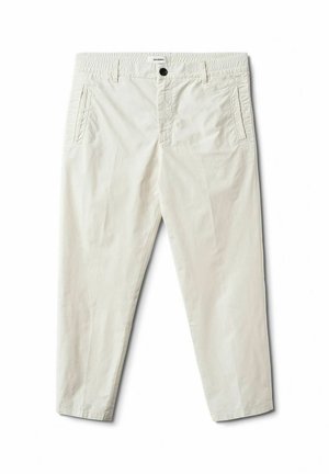 MONZA LIT CROPPED - Stoffhose - white