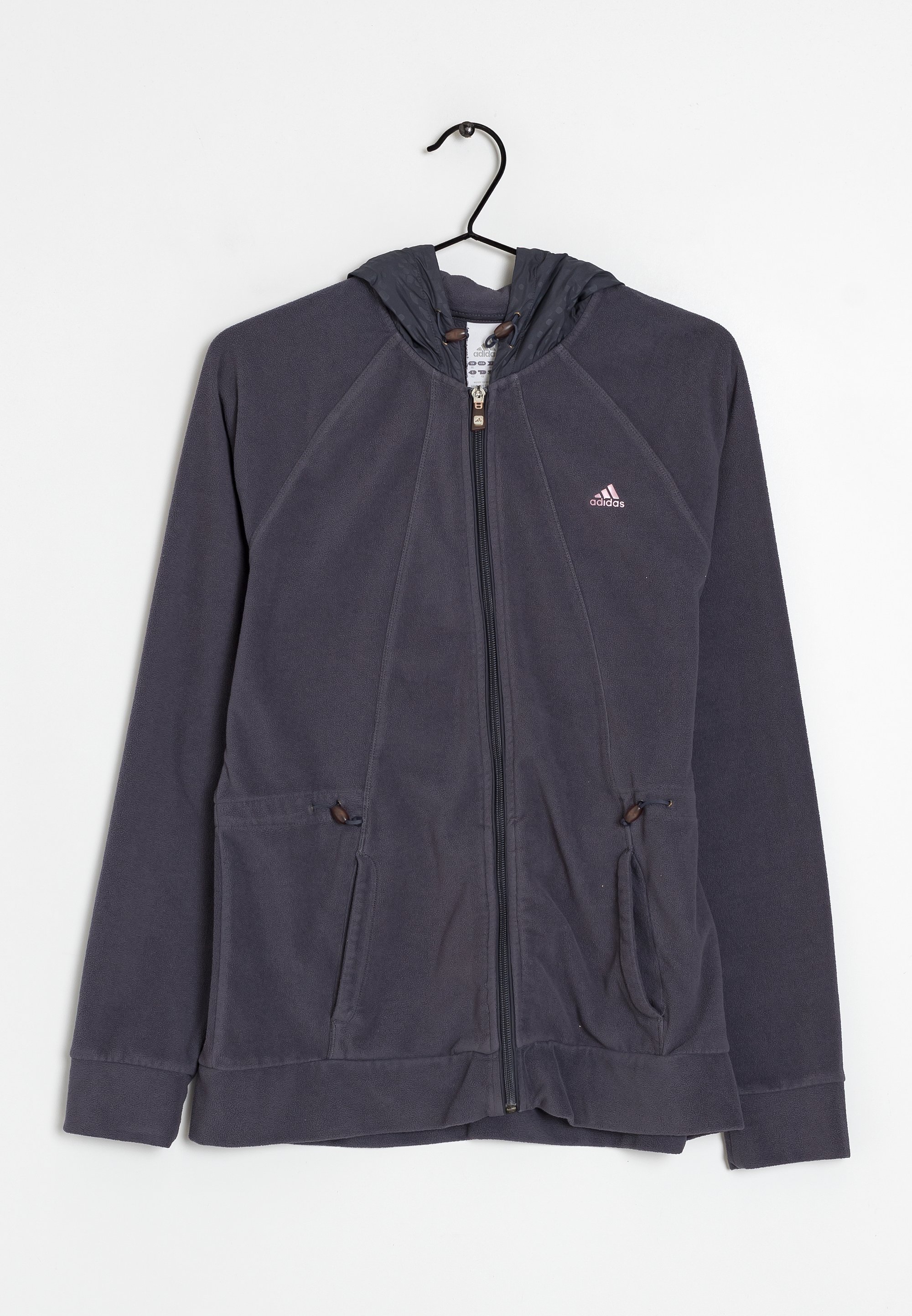 Adidas Vintage Veste Adidas Original Grise Grey Veste Adidas Grise