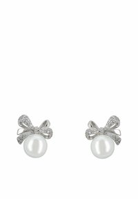 Latelita RIBBON BOW  - Earrings - silver coloured