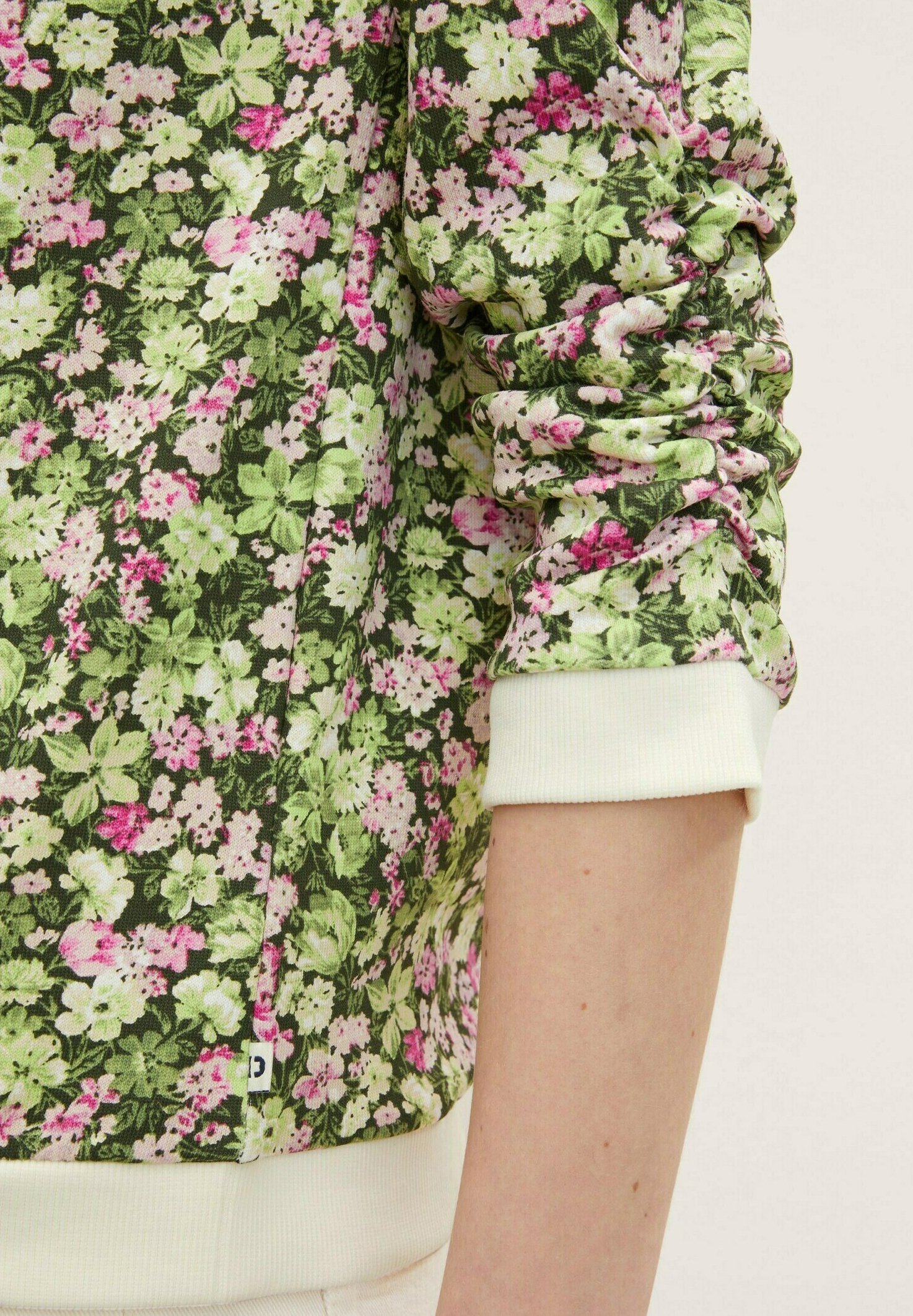 TOM TAILOR DENIM MIT PRINT - Sweatshirt 