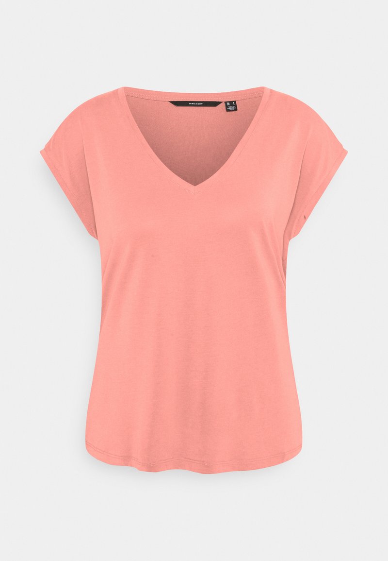 Vero Moda VMFILLI - T-shirt básica - old rose