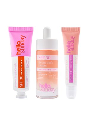 Hello Sunday HELLO SUNDAY THE EVERYDAY ESSENTIALS BESTSELLERS KIT (39% SAVING) - Solskydd