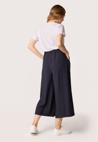 QUIOSQUE Plooirok - dark blue