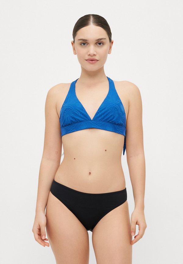 MULTI FIT LONGLINE - Bikini top - ultramarine4