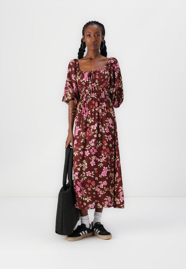 ROSEY SKIES - Day dress - choc chip4