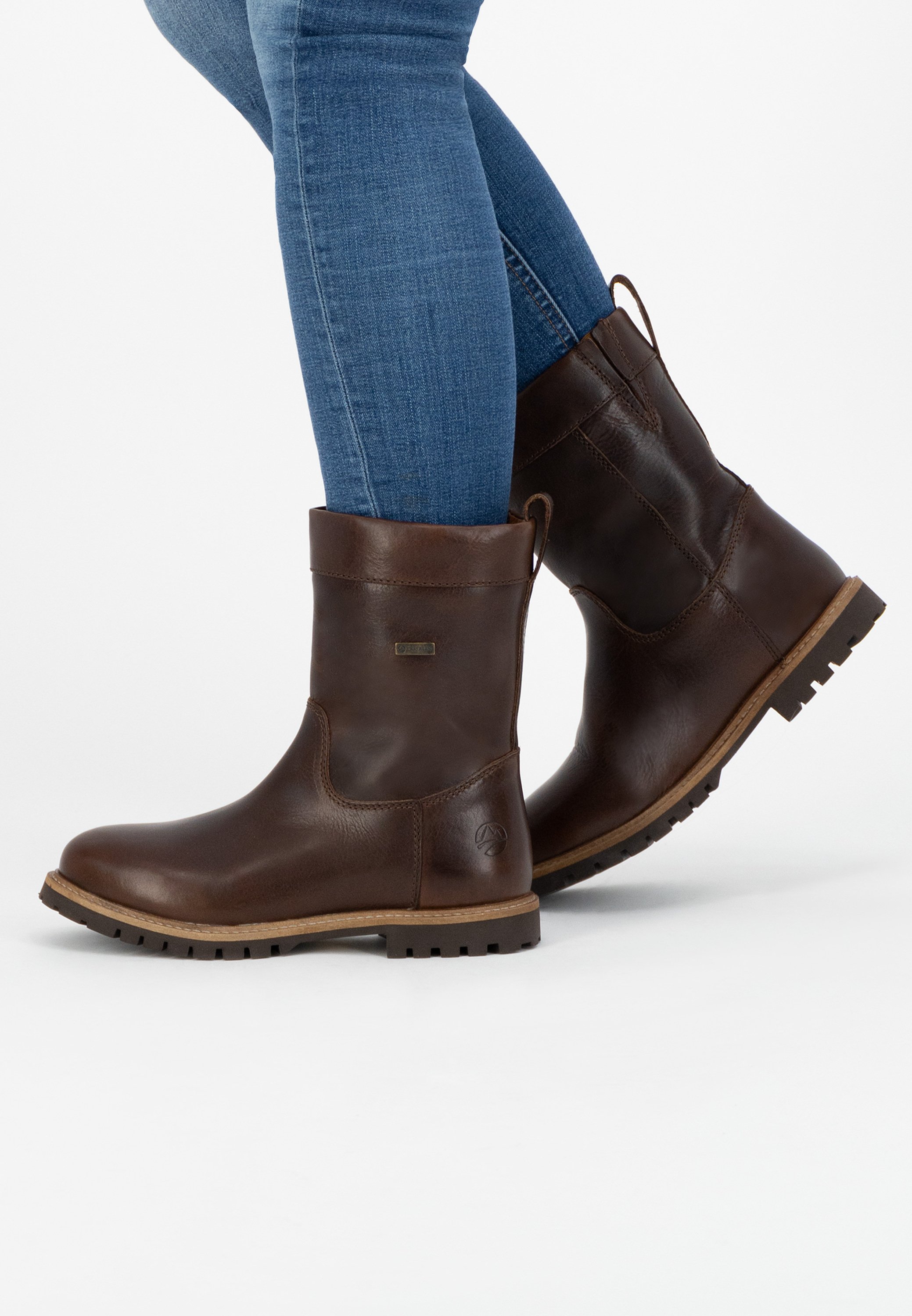 Travelin ALTA - Korte laarzen - dark brown/Donkerbruin - Zalando.nl