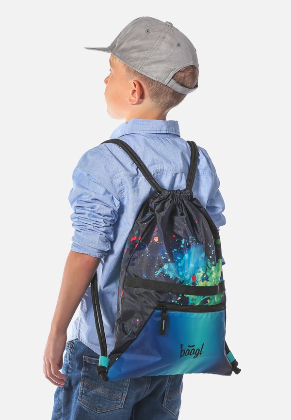 AIRY CHILL SET   – Schulranzen Set – blau