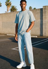Urban Classics TALL TEE - Tricou basic - dusty blue