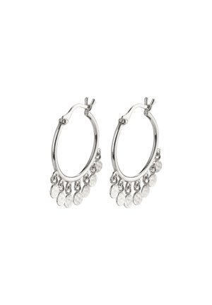 Pilgrim PANNA  HOOP - Pendientes - silver-coloured