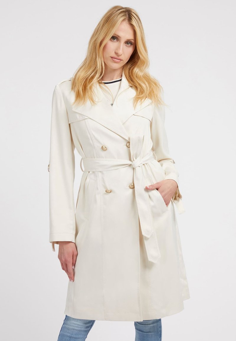 Guess Trenchcoat creme/beige Zalando.de