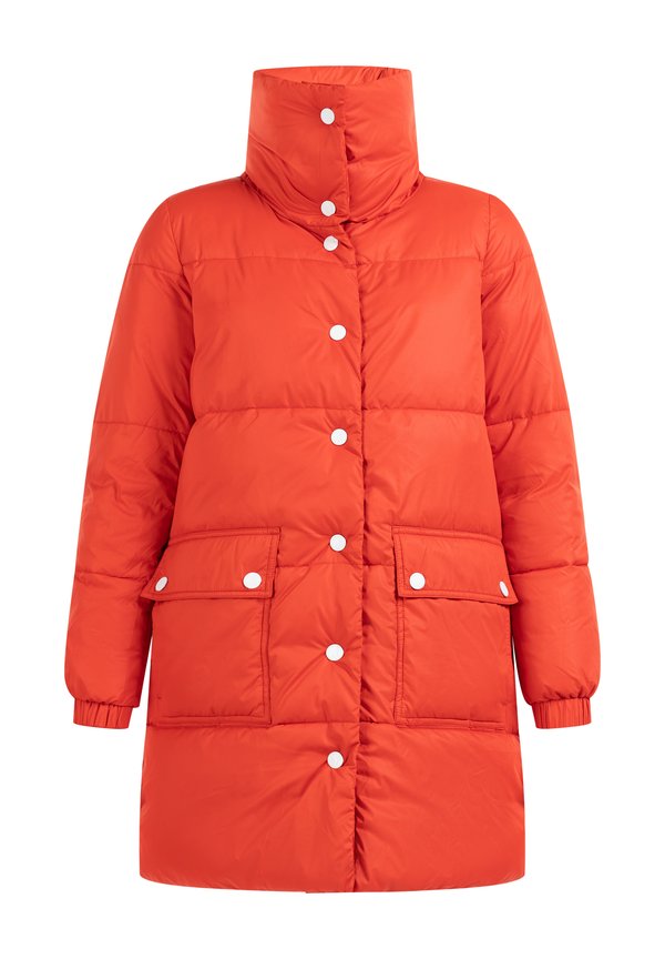 Parka Wintermantel Rot Parka Steppmantel Tommy Hilfiger Tommy