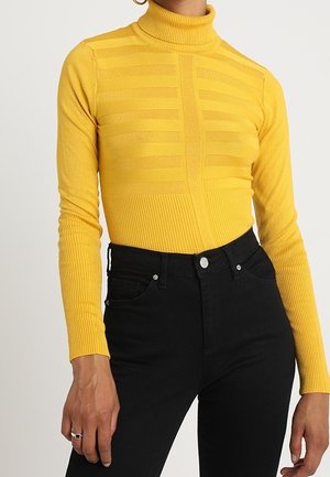 Maglione - mustard yellow