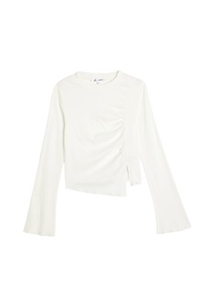 Maglietta a manica lunga - white