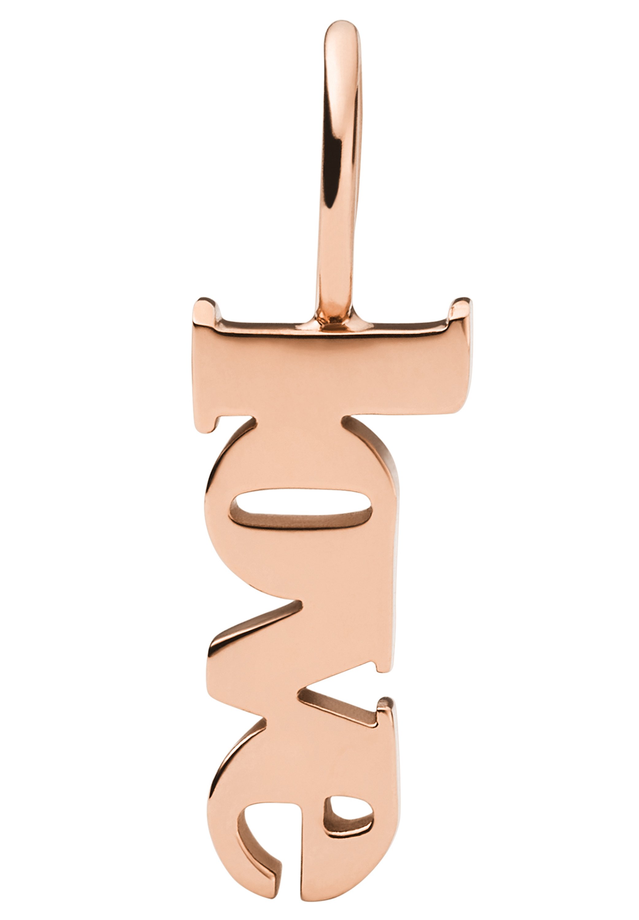 Fossil Charm - rose gold/roségoldfarben 