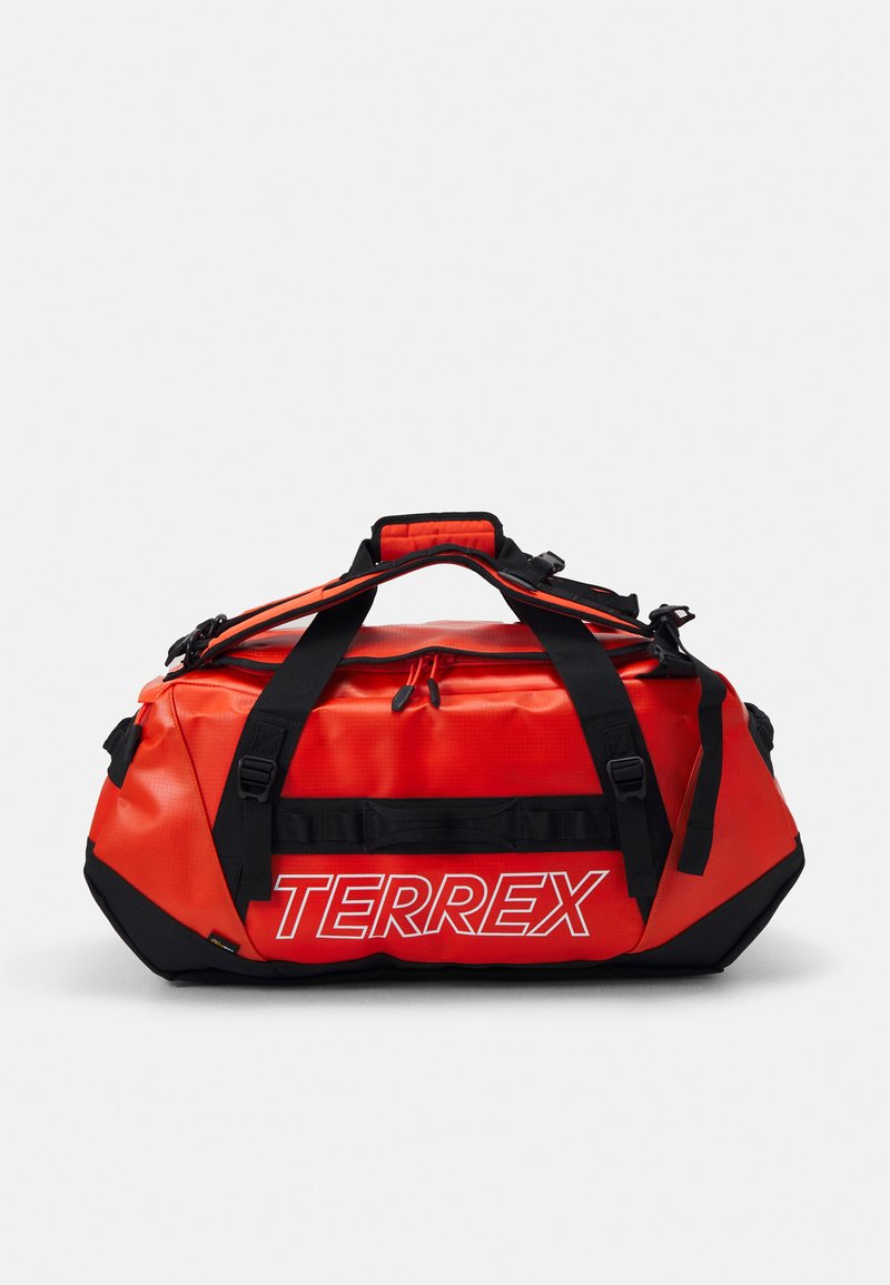 Adidas Terrex RAIN.RDY EXPEDITION DUFFEL LARGE - 100L - Saco de desporto - orange/black