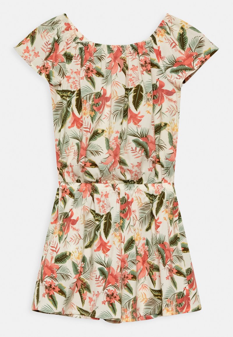 Kinder Jumpsuits & Playsuits | Name it NKFVINAYA SS PLAYSUIT Jumpsuit white alyssum/weiß - NU52886 Kinder Jumpsuits & Playsuits | Name it NKFVINAYA SS PLAYSUIT Jumpsuit white alyssum/weiß - NU52886