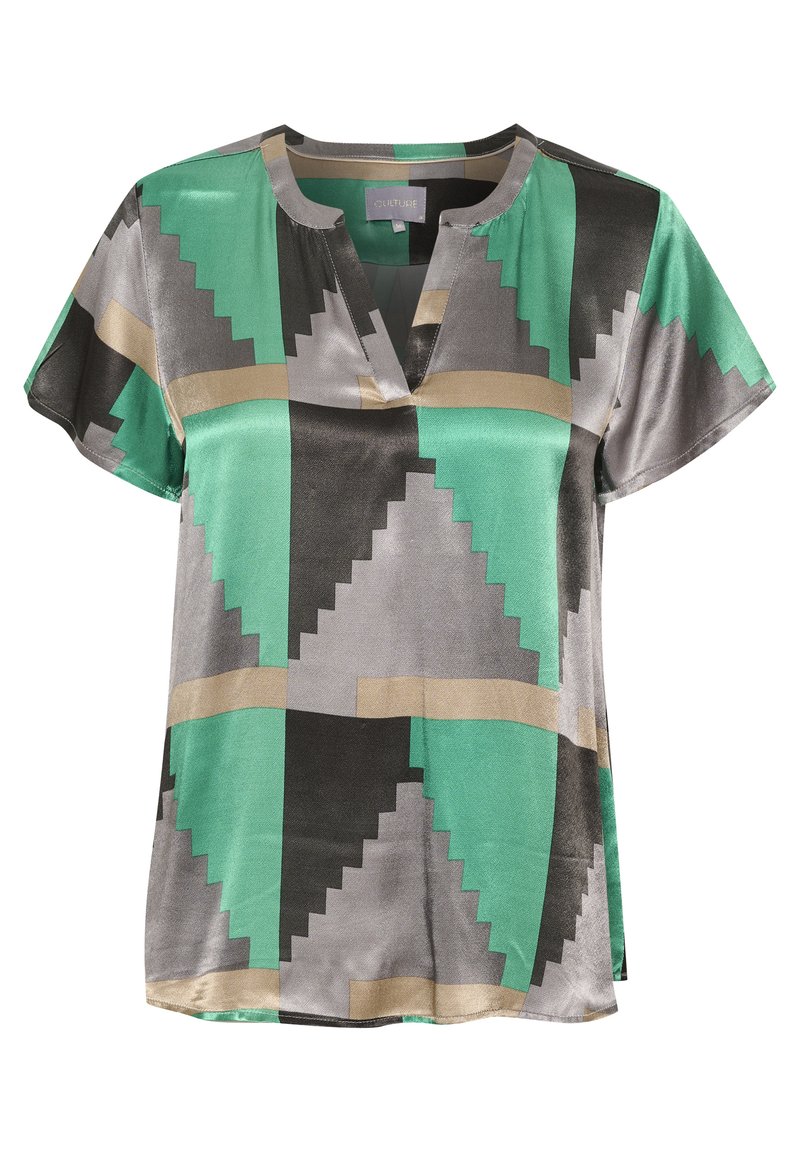 culture Blouse groen