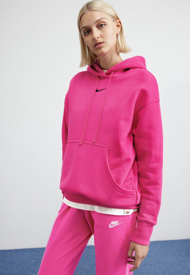 Nike Sportswear - HOODIE - Sweatshirt - fireberry/black, Forstørre