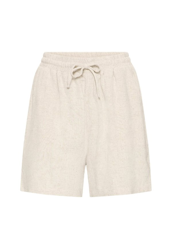 BYFILINEN - Shorts - nature linen4