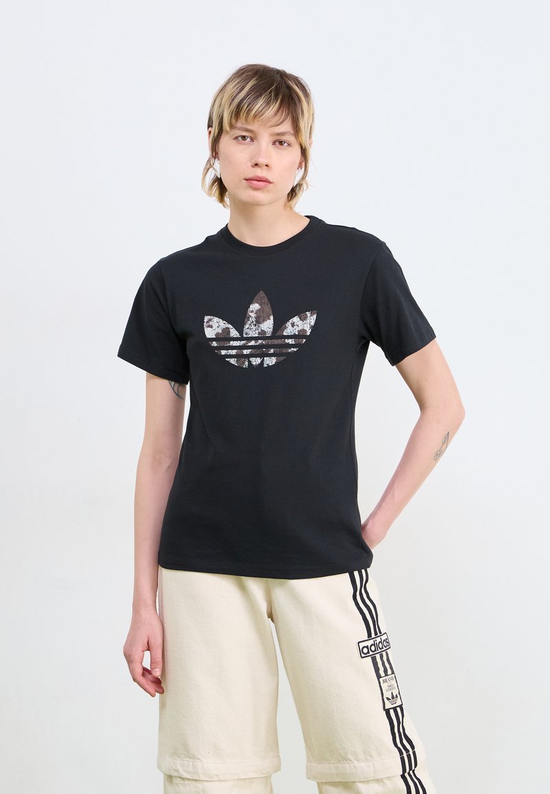 adidas Originals - TEE - T-shirts print - black, Forstør
