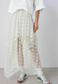 Next TALL FIT - Fustă maxi - cream