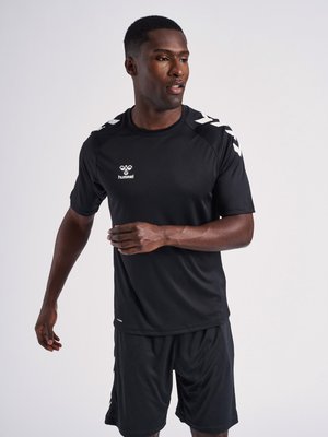 Hummel XK CORE POLY - Sport T-Shirt - black