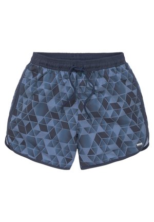 Uimashortsit - marine bedruckt