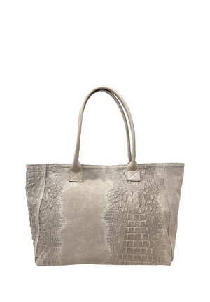 CHICCA BORSE, Borsa a mano - cocco fango chiaro