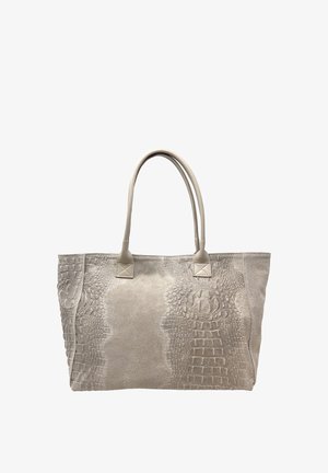 CHICCA BORSE, Borsa a mano - cocco fango chiaro