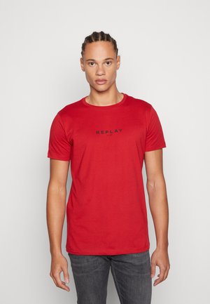 Basic T-shirt - chili red