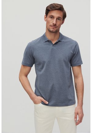 VINCENT - Poloshirt - blue melange