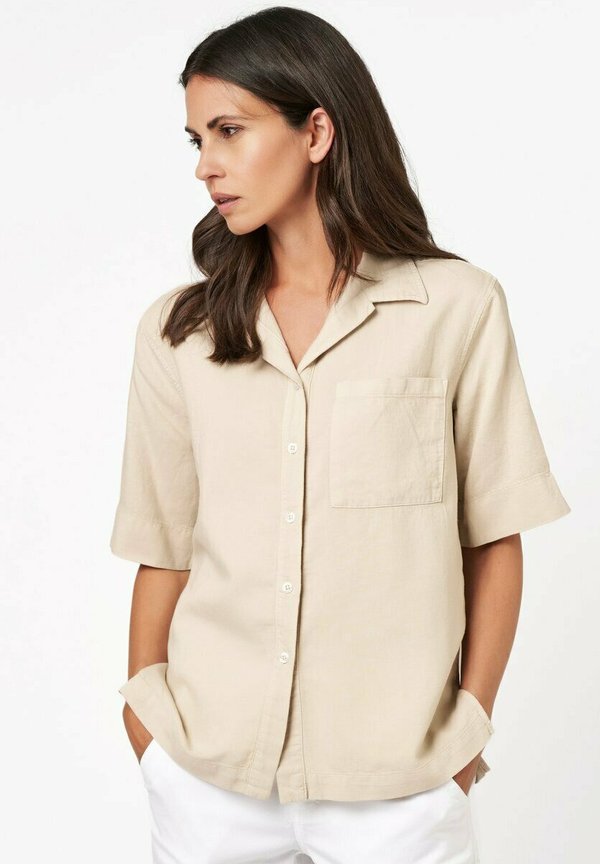 STYLE CATIE - Hemdbluse - beige