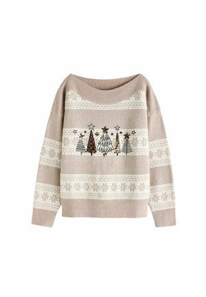 Pullover - neutral christmas tree