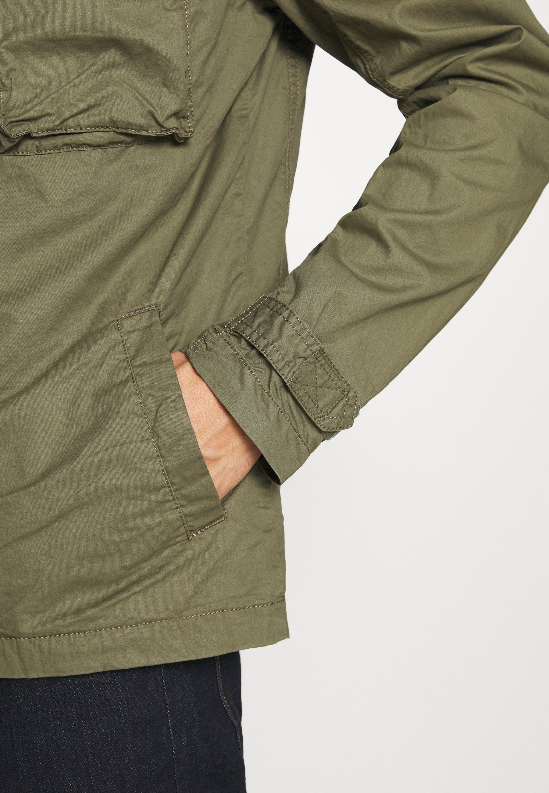 Schott Tunn jacka khaki Zalando.se Schott Vinterjacka khaki Zalando.se