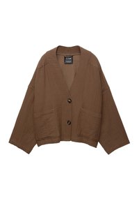 RUSTIC - Let jakke / Sommerjakker - dark brown