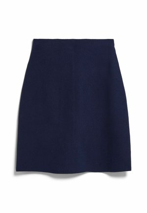 ARMEDANGELS, COMPACT - Minirock - tinted navy