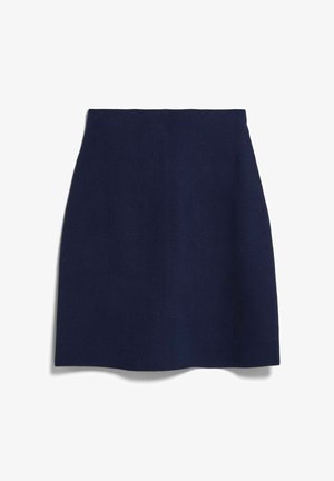 ARMEDANGELS, COMPACT - Minirock - tinted navy