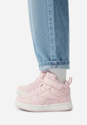 Reebok, REEBOK SNEAKERS GIRL PINK 5907964196945 - Sneakers alte - pink