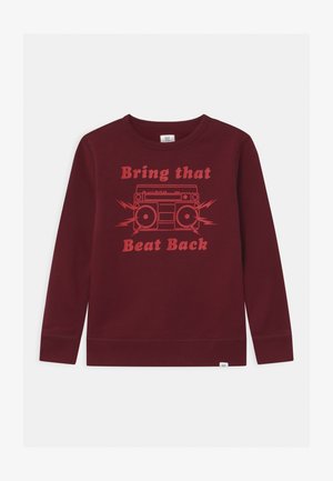 BOY DOORBUSTER CREW - Sweatshirt - red