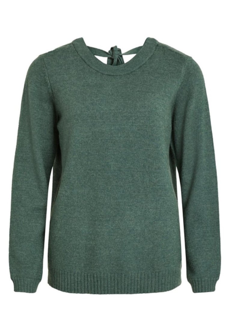 Vila Trui olive Zalando.nl Gebreide Groen Gemêleerde Longsleeve Heren Trui Black Leo.nl