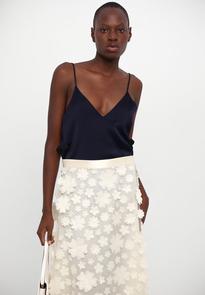 Ida Sjöstedt CARRIE SKIRT BRIDAL - Velika suknja - cream white