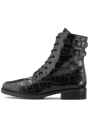 Gabor, Bottines à lacets - black