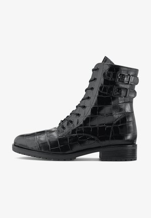 Gabor, Bottines à lacets - black